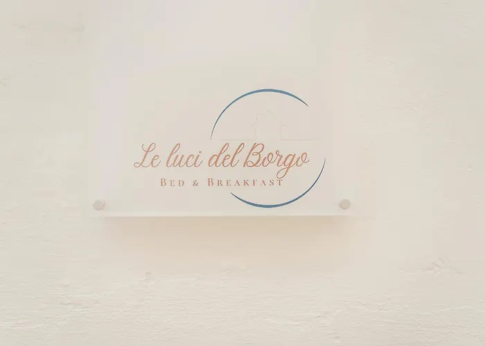 Le Luci Del Borgo Sammichele Di Bari